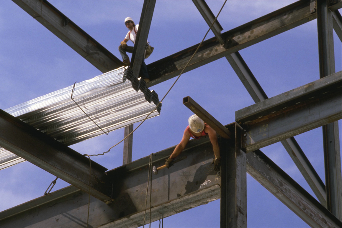 Fall protection; an essential element of safety training